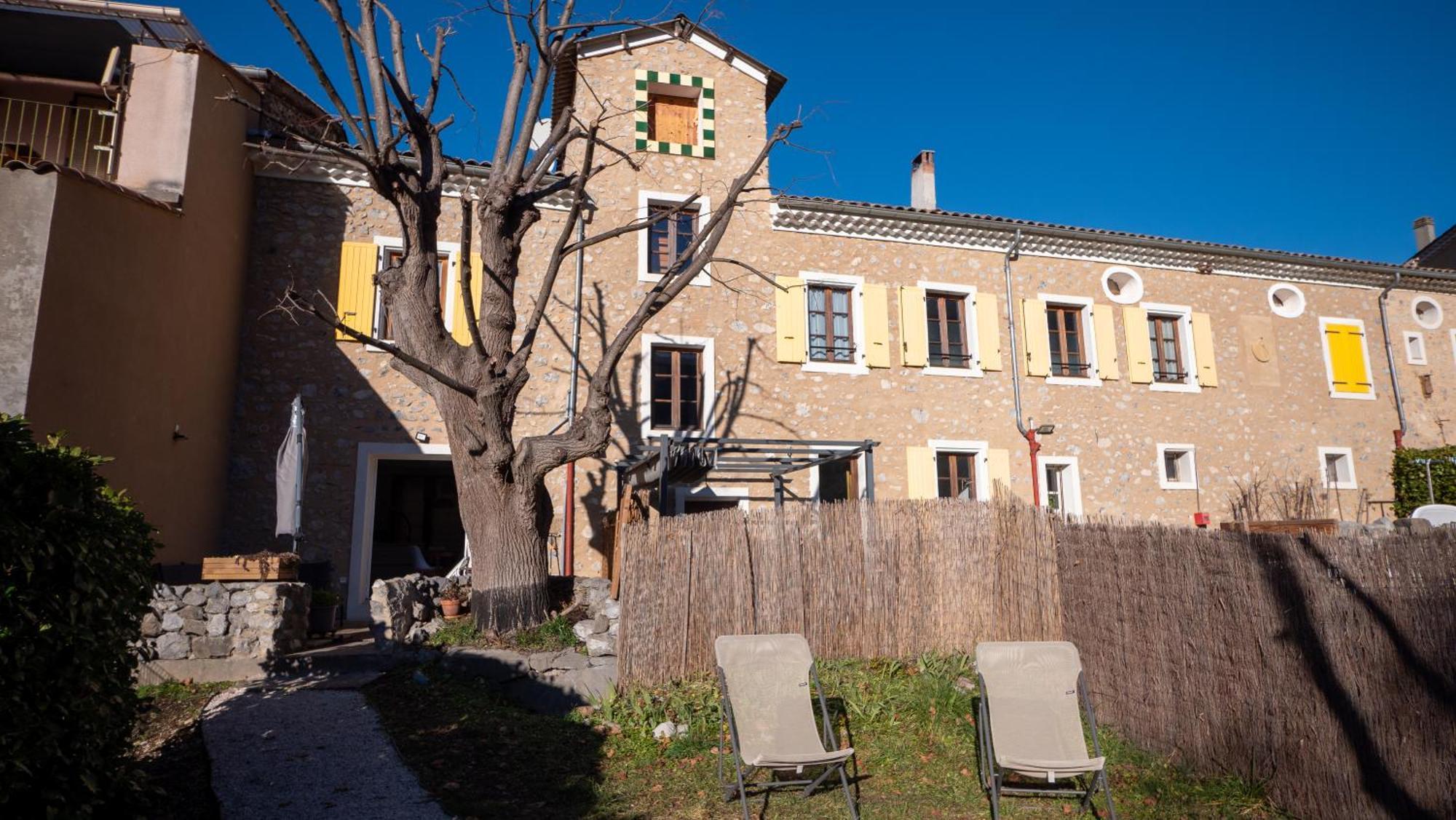 La Maison Des Hotes La Motte-du-Caire Exterior photo
